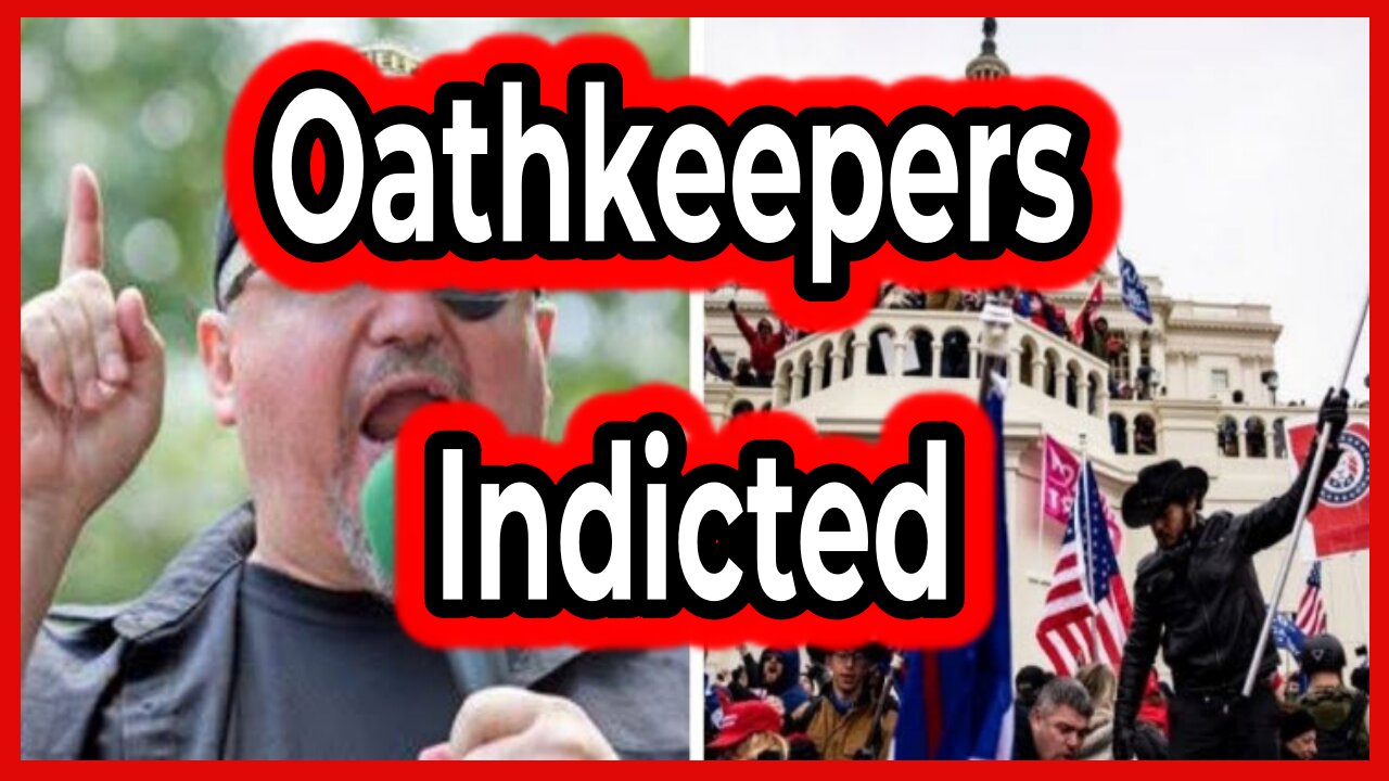 Oath Keepers Indicted--Here we go