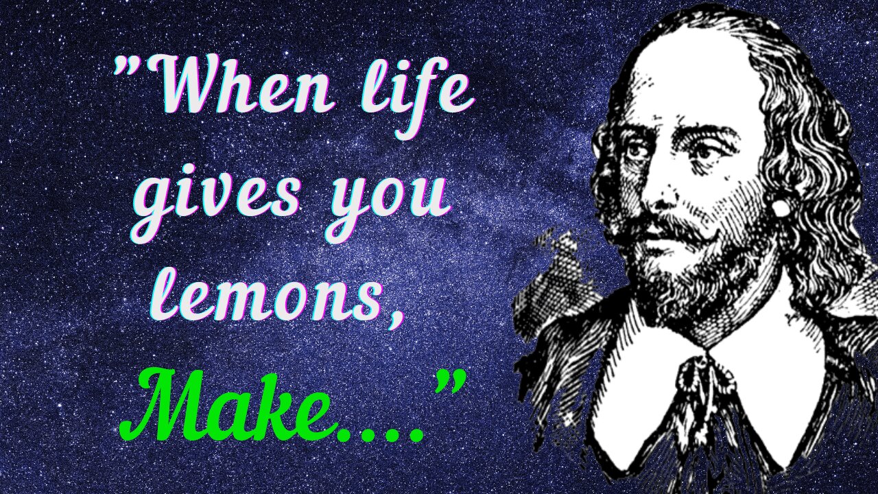 10 Popular Quotes of William Shakespere In 200 Character About love