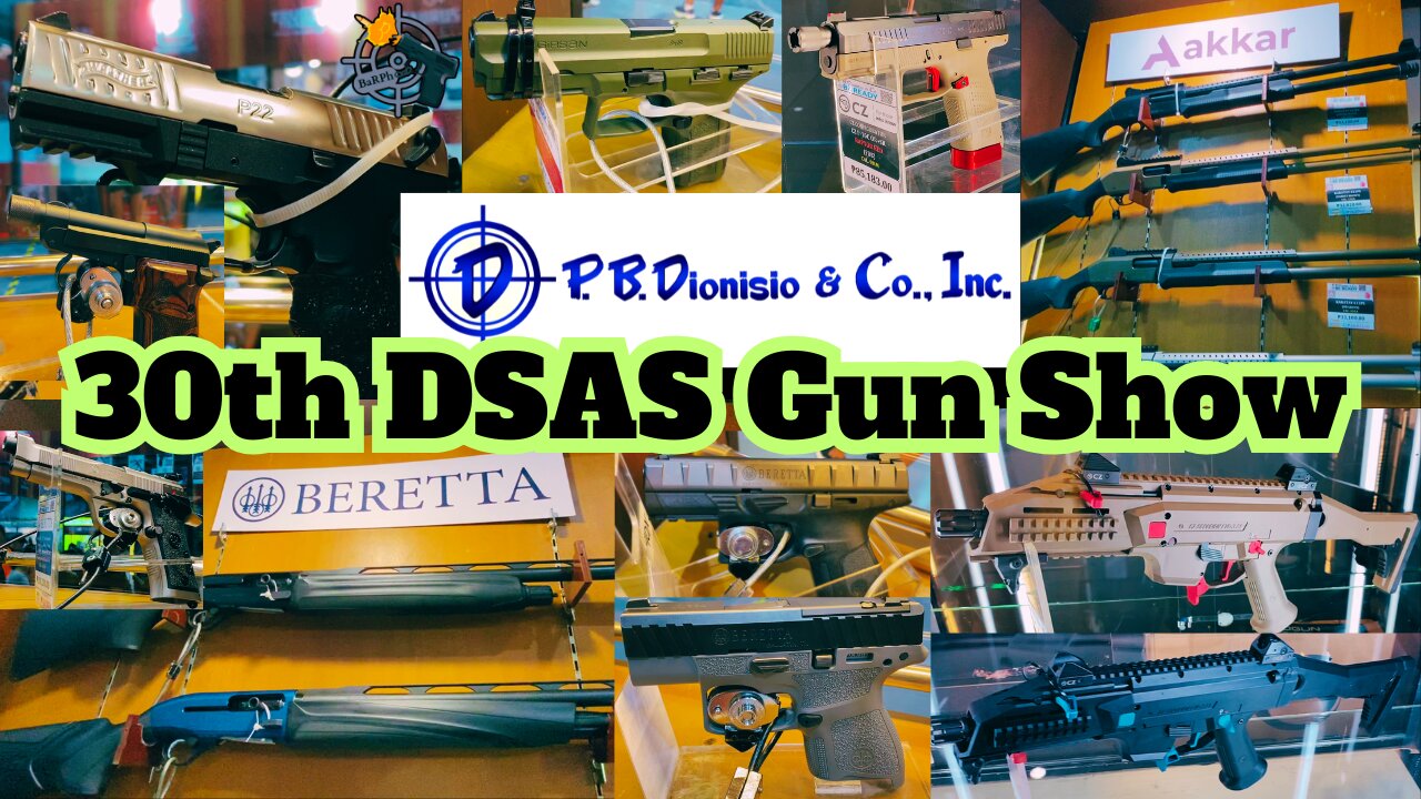 P.B. Dionisio - Gun Show - 30th DSAS 2024