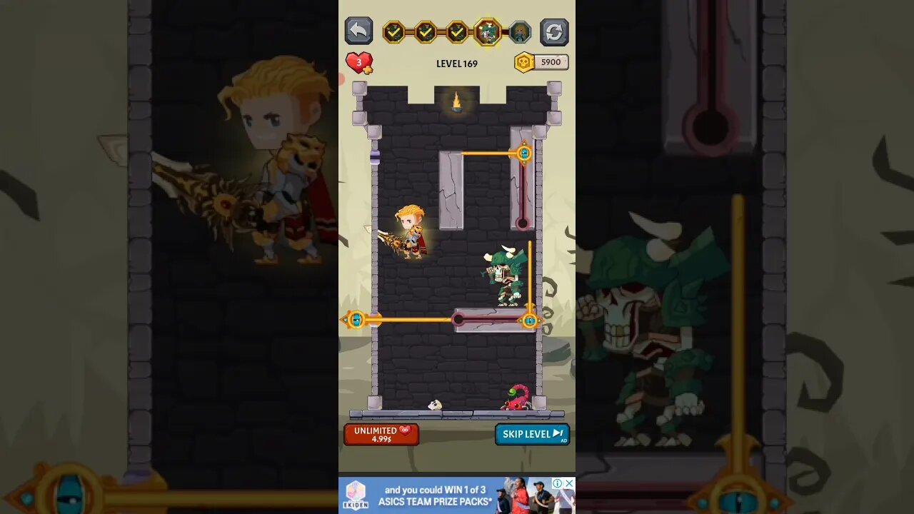 How to Loot - Level 169