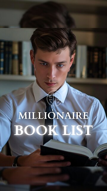 Luke Belmar - Millionaire Book List