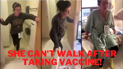 Pfizer Covid-19 Vaccine Gave Woman Convulsions 6 Days After Vaccination!