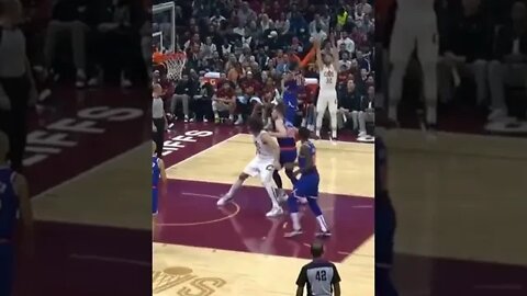 Mitchell to Wade for 3(Nba Clipz)#shorts