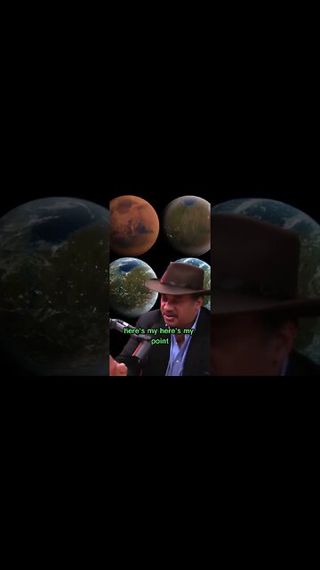 Neil Degrasse Tyson on terraforming mars - Joe Rogan #shorts