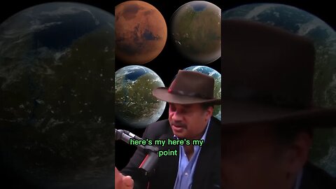 Neil Degrasse Tyson on terraforming mars - Joe Rogan #shorts