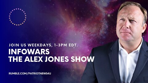 REPLAY: InfoWars - The Alex Jones Show Hr.3, Weekdays 2-3PM EDT