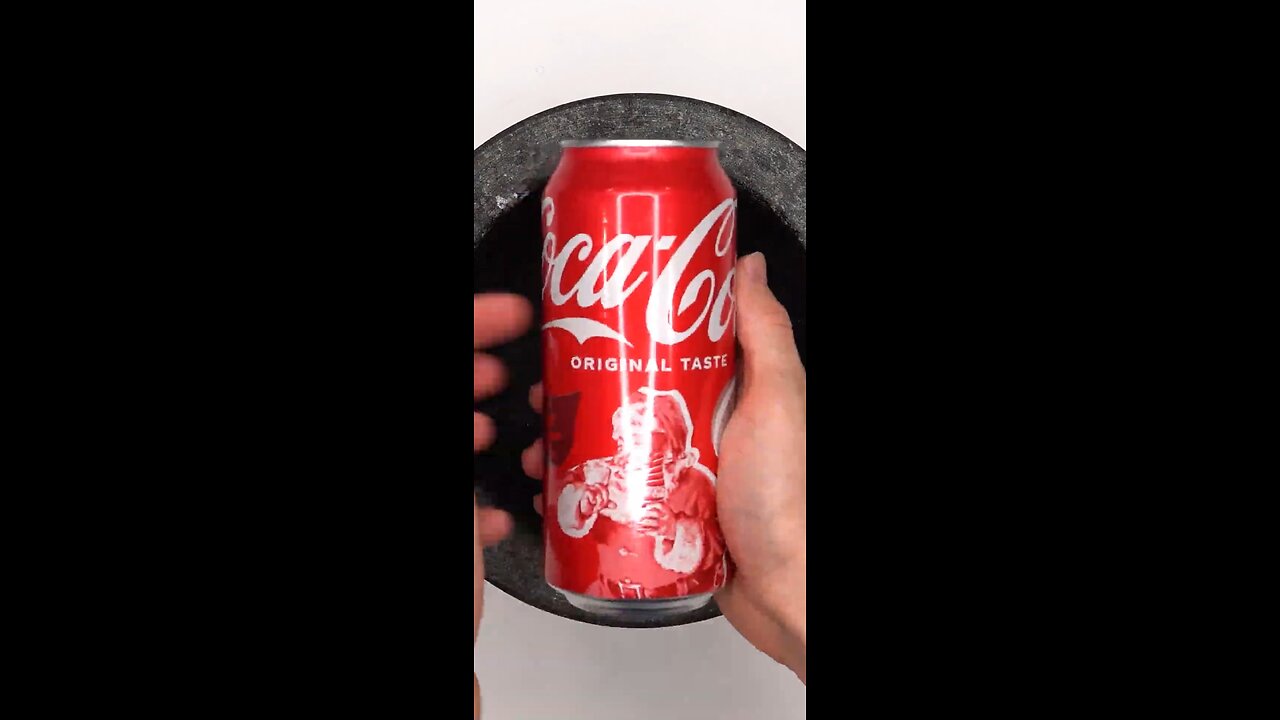 Satisfying Coke & Mentos Face Mask