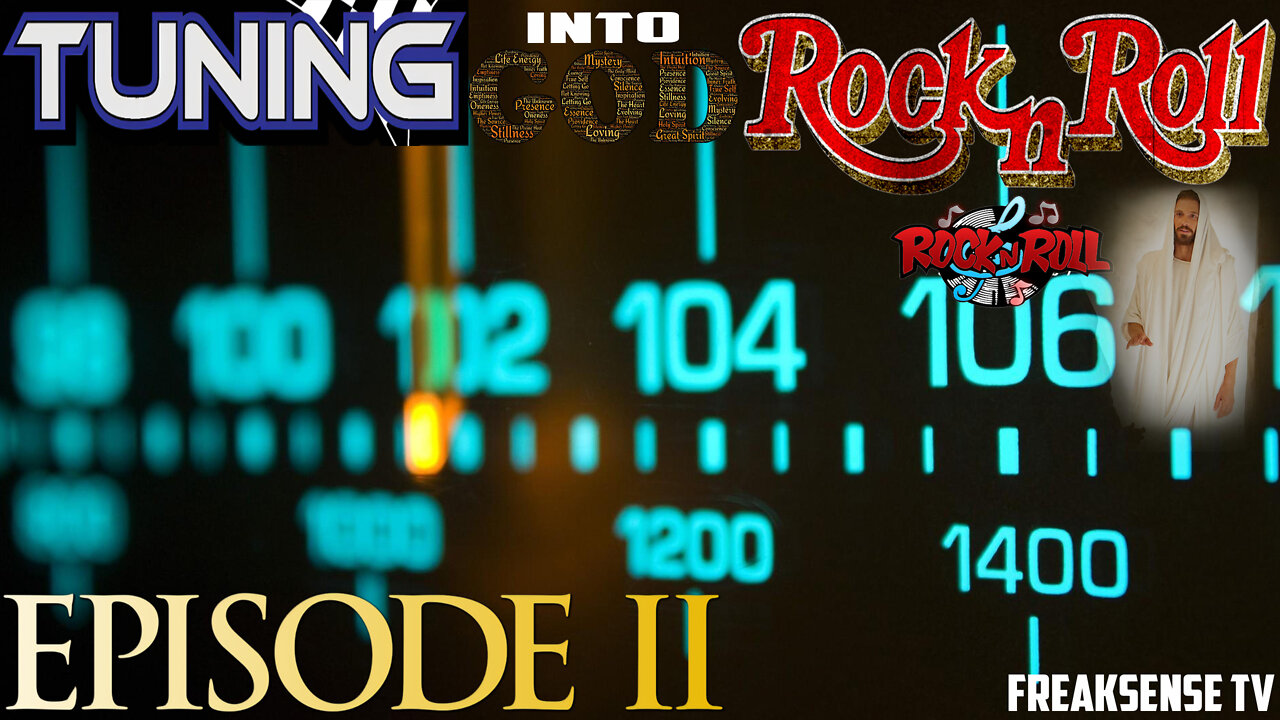 Tuning into God's Rock and Roll ~ Episode #2 ~ The Storm is Upon Us, Christ is On His Way...