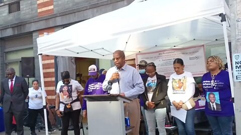 7th Annual National Day Of Remembrance Gathering 306 W 128th St Harlem Mothers Save