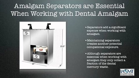 additional costs of amalgam usage