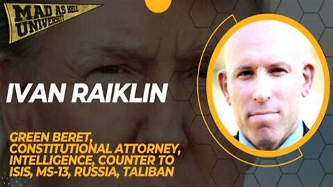 IVAN RAIKLIN | DOJ DEEP STATE TARGET LIST OF 350 | CROSSFIRE HURRICANE | GEN FLYNN | FBI