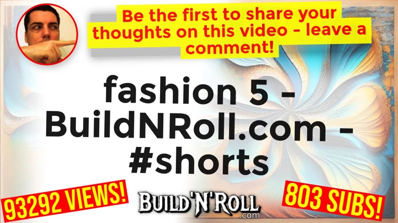 fashion 5 - BuildNRoll.com - #shorts