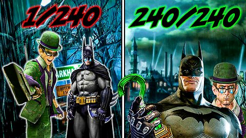 240 Riddles to Solve in Arkham Asylum & Batman Makes It Look Easy