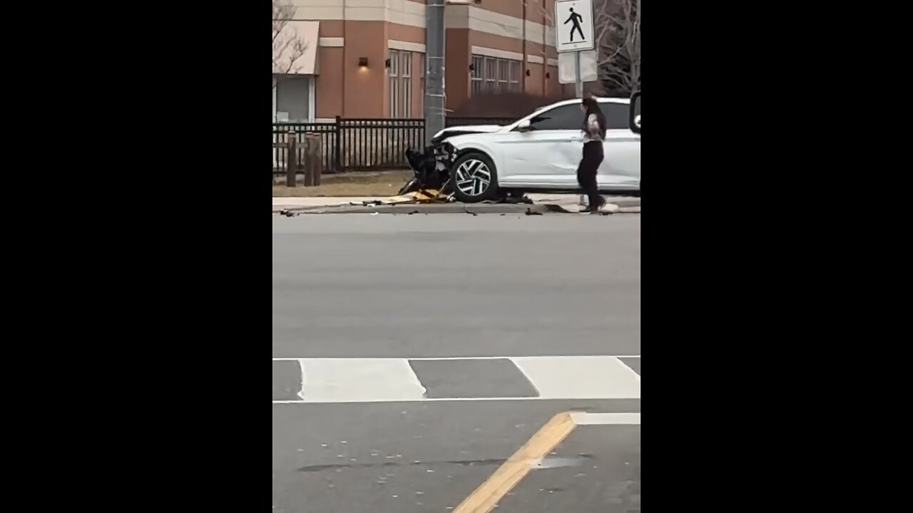 Brampton Car Crash