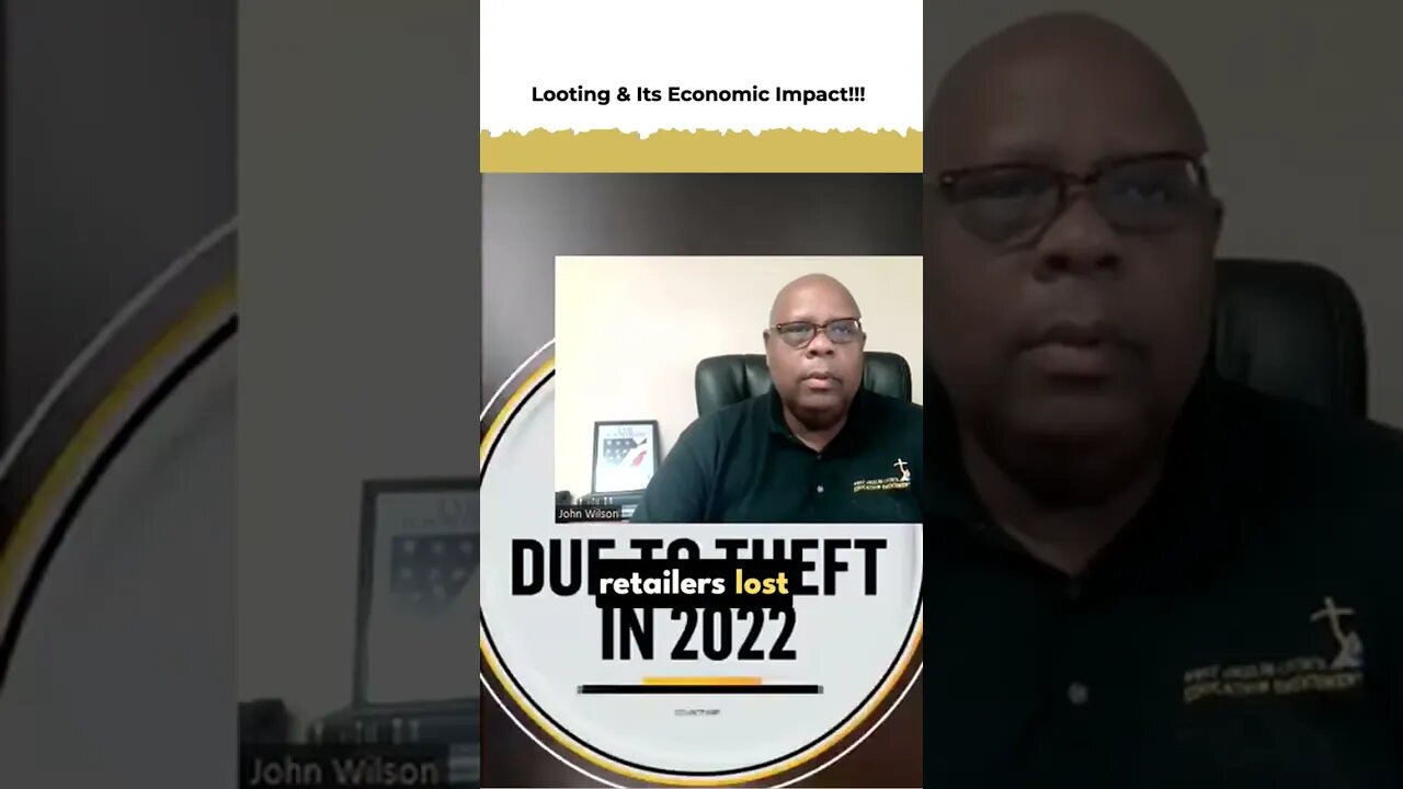 Rampant Looting and Its Economic Impact