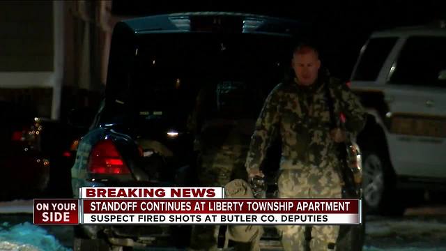 Butler Co. SWAT standoff nears 24 hours