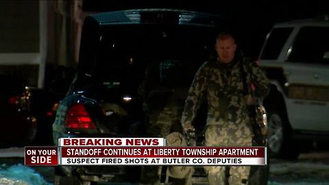 Butler Co. SWAT standoff nears 24 hours