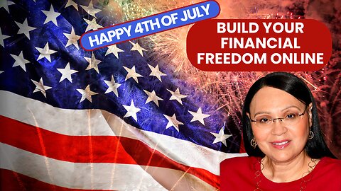 Build Your Financial Freedom Online!