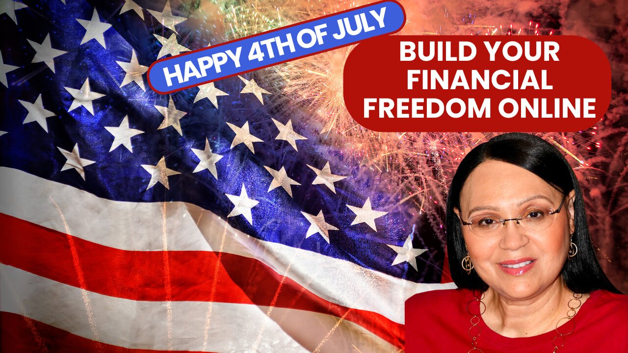 Build Your Financial Freedom Online!