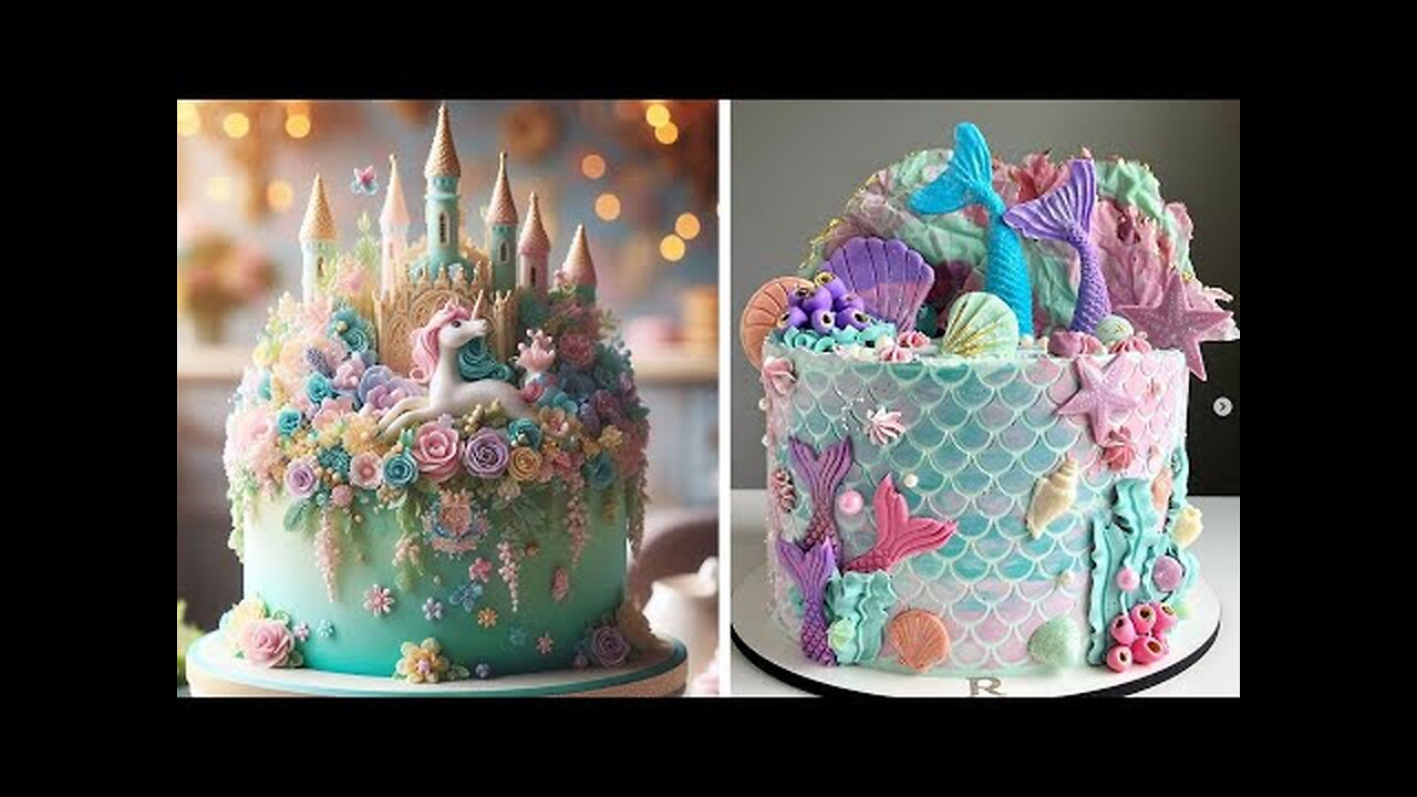 Top 180+ Oddly Satisfying Cake Decorating Compilation | Awesome Cake Decorating Ideas #10