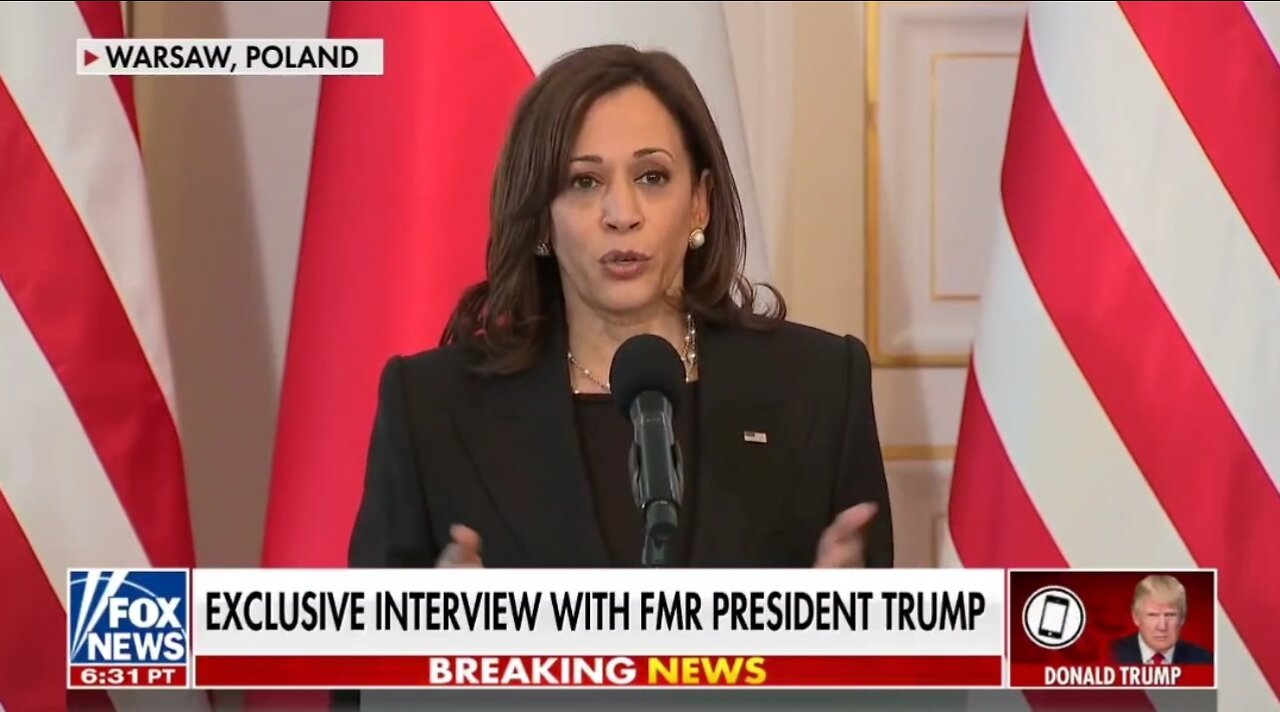 Trump: Kamala Harris’ Laugh Is Almost Like the Laugh of a Madwoman