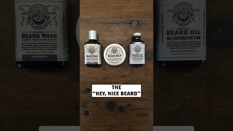 Gifts for a well groomed man.