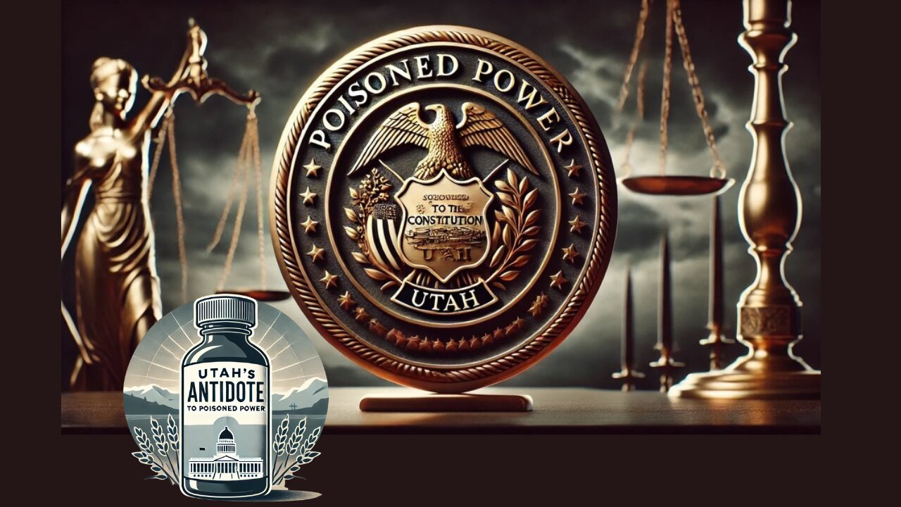 Poisoned Power ~ 11.1.24 ~ Phil Lyman and Tracie Halvorsen ~ Urgent SCOTUS Filing Update!!!!