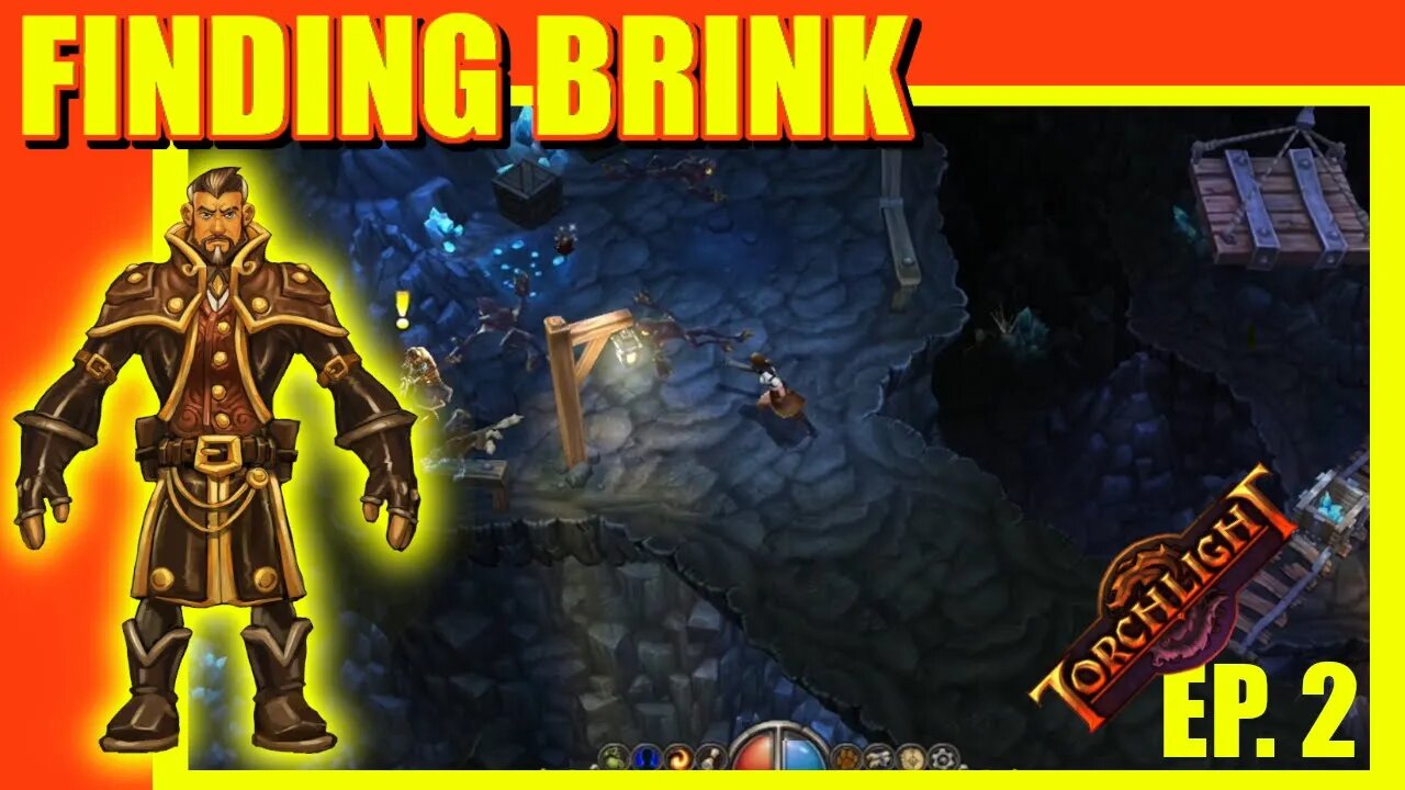 Hey, Brink! Syl Sent Me. | Torchlight Ep. 2