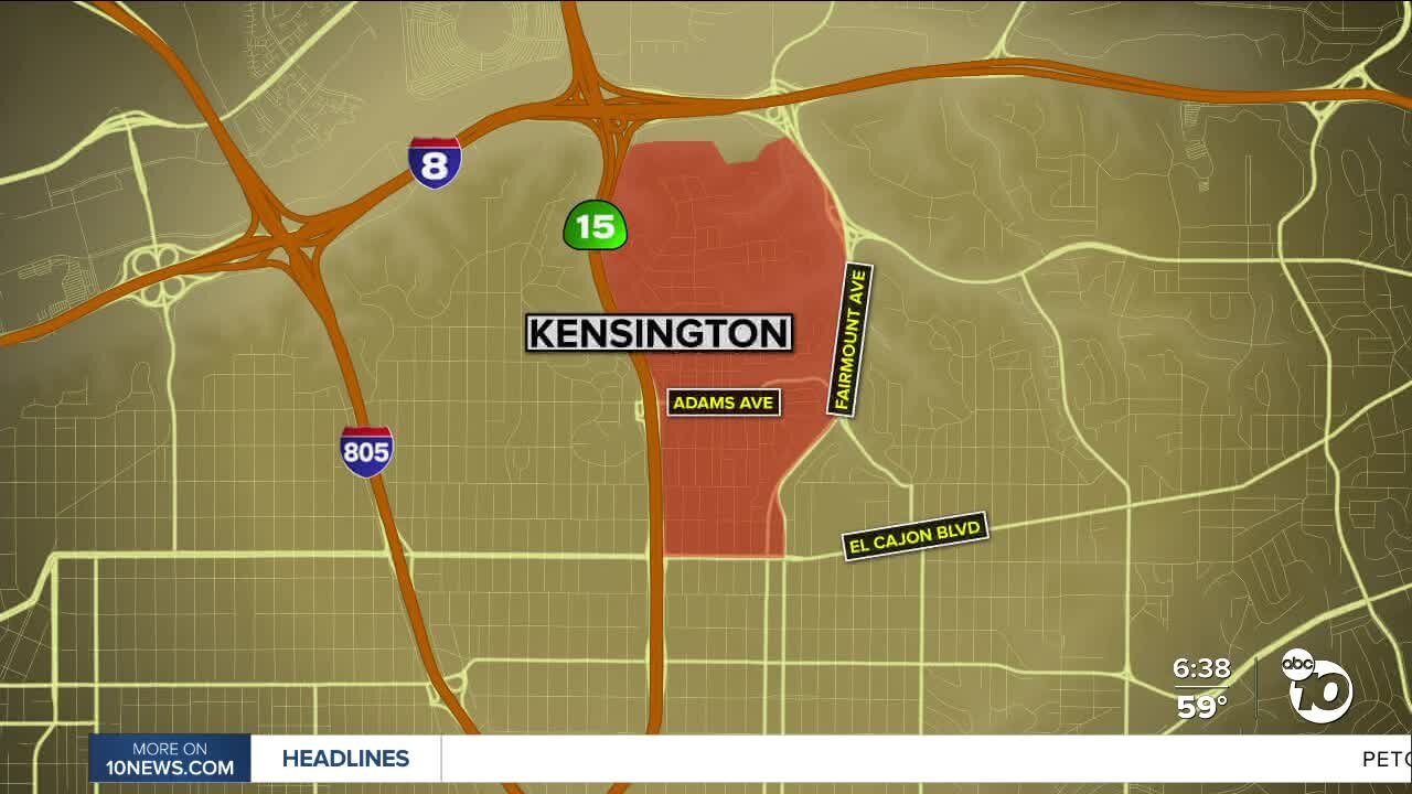 Fire overnight at Kensington apartment building