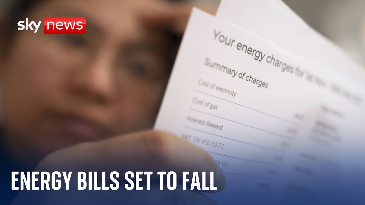 Energy price cap_ Average bills in Britain to fall by more than £100