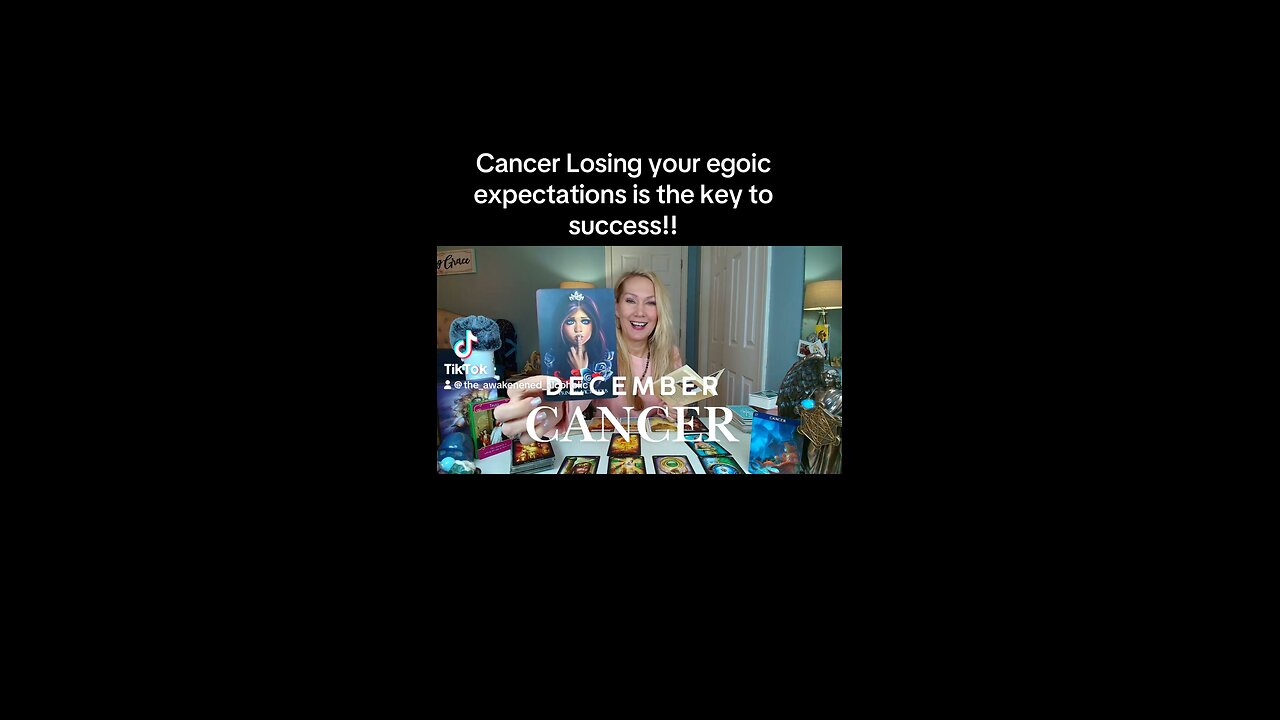 Cancer Tarot December