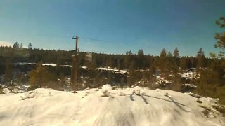 View from Amtrak dining car