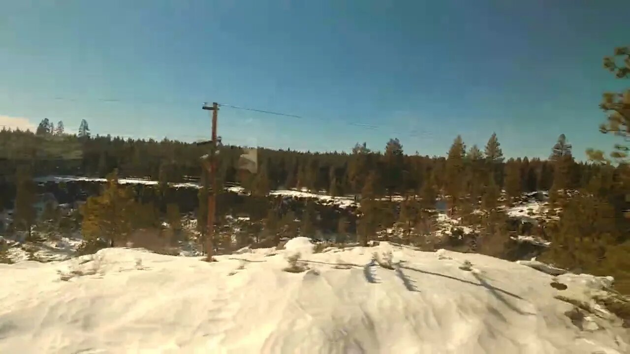 View from Amtrak dining car