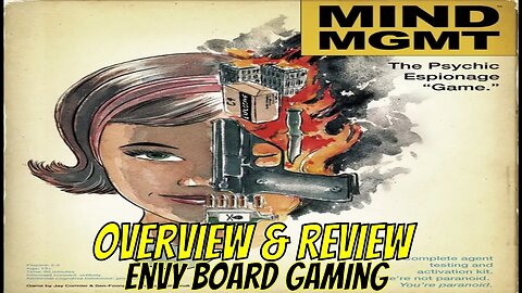 Mind Mgmt Board Game Review