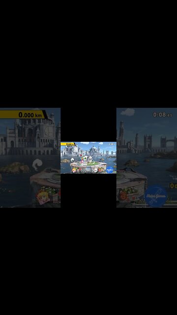 Will Peaches hit a home run? 🍑 #nintendo #mario #bowser #peach #smashultimate