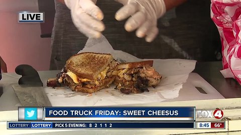 Food Truck Friday part 4: Sweet Cheesus