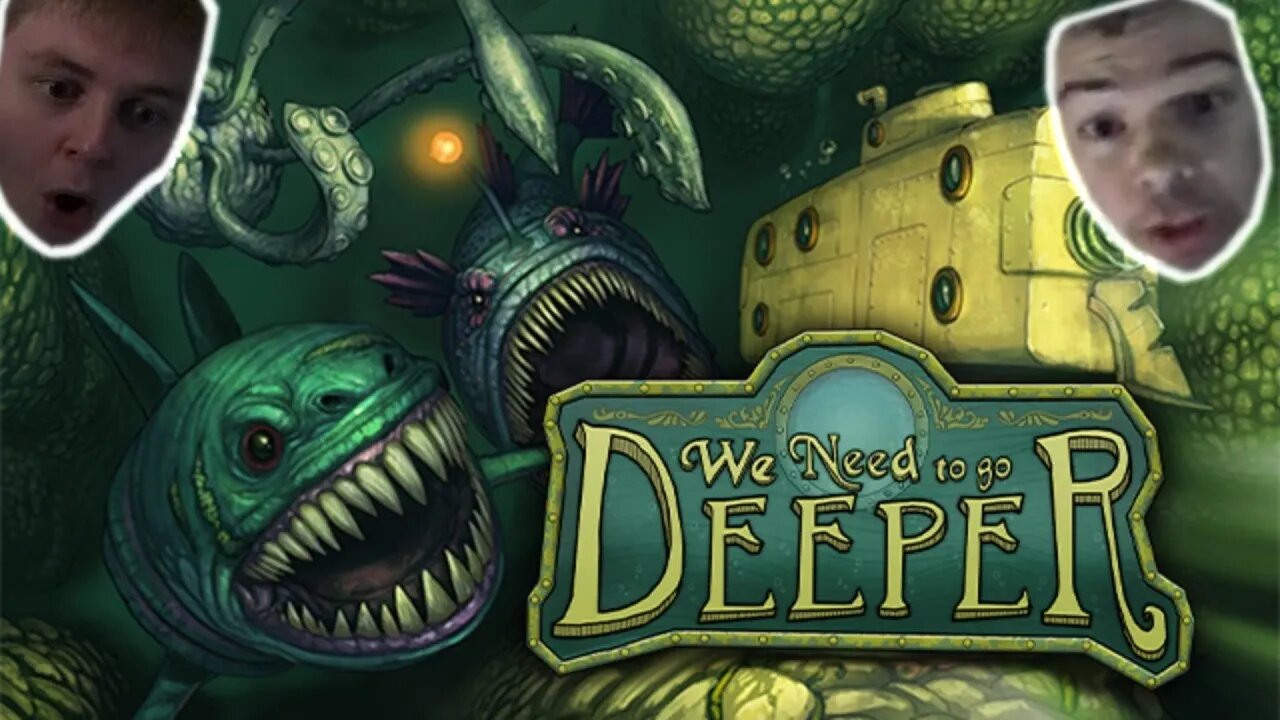 sinking down under - We Need to go Deeper: 3