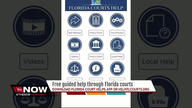 New app makes it easier to find family law forms in Florida