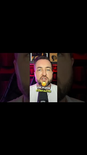 This Is How You Get A Lot Of FEMALE Contacts #shorts