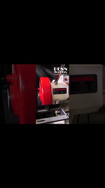 Using a Heavy Duty Cast Iron Cold Saw