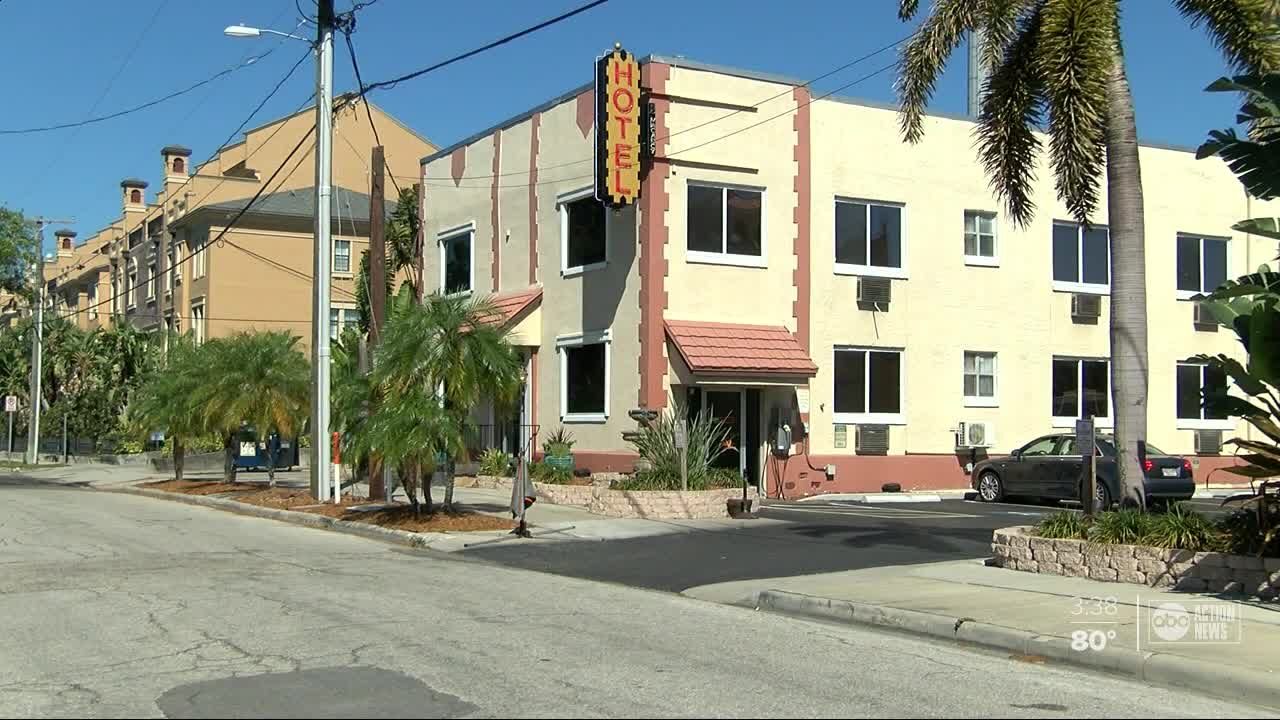 Hyde Park Hotel in Tampa determined to stay open despite drop in bookings due to COVID-19