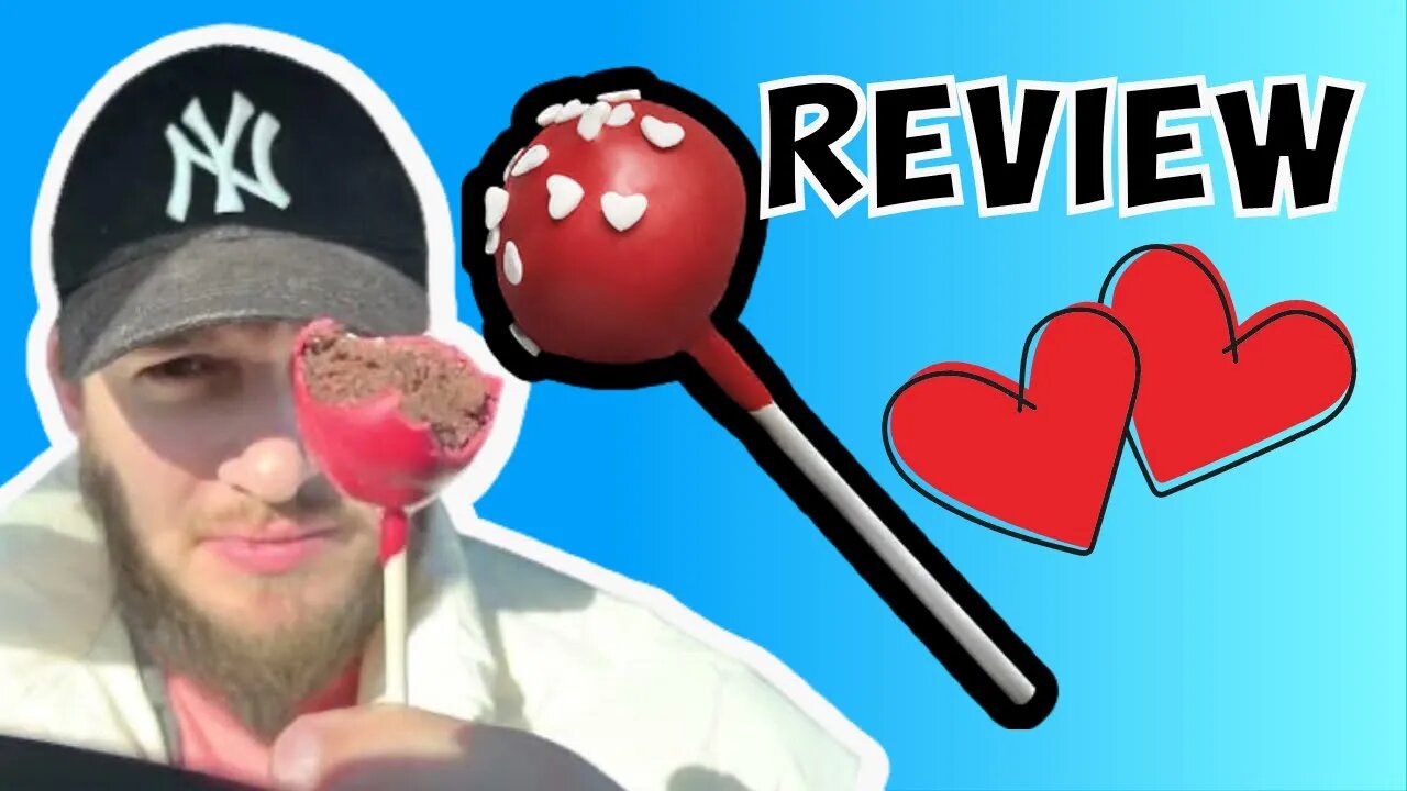 Starbucks NEW Valentines Day Cake Pop review