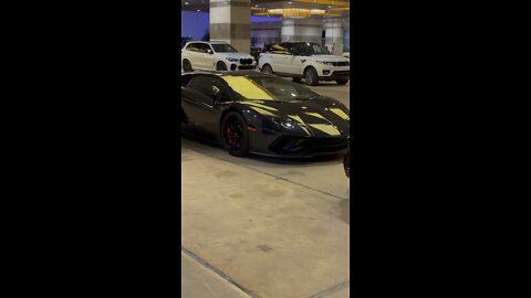 Lamborghini At Seminole Hard Rock Casino In Tampa, FL #Lamborghini #4K #HDR #DolbyVision