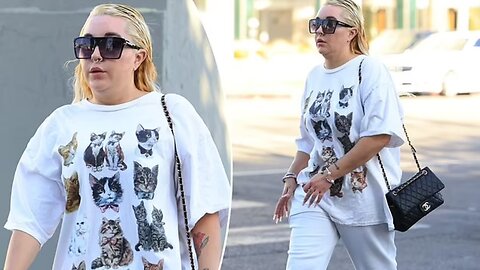 Amanda Bynes Shows Off Weight Loss After Struggles