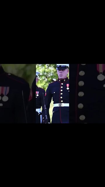 USMC Silent Drill Team • Precision • Excellent • #USMC #usmilitary #shorts @LawAndCrimeNews