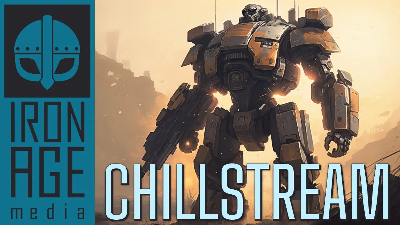 Chillstream #5 - Painting Mechs & Chill