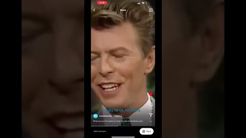 WHAT DAVID BOWIE HAD TO SAY ABOUT HIP HOP IN 93'