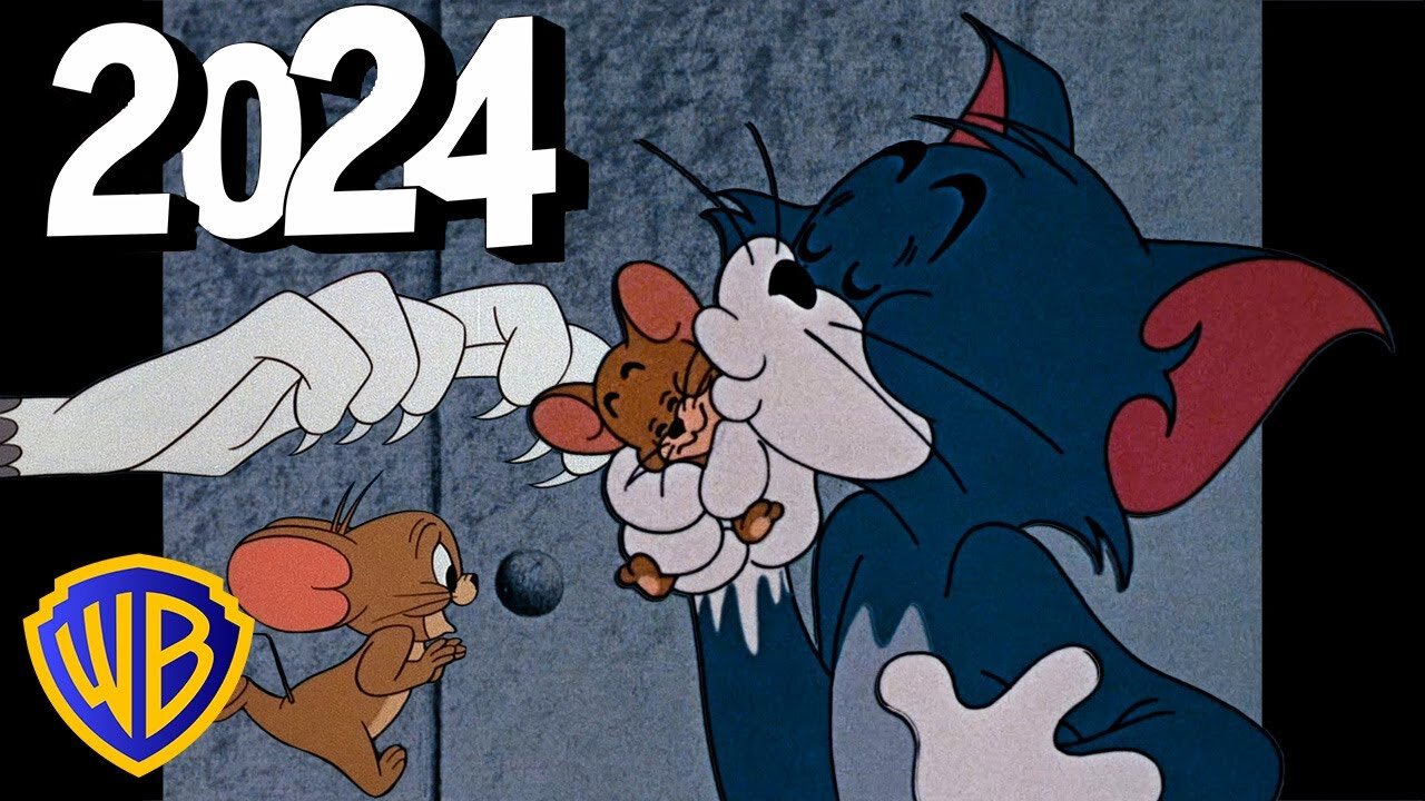 Tom & Jerry | New Year, Same Frenemies 🐱🐭 | Classic Cartoon Compilation