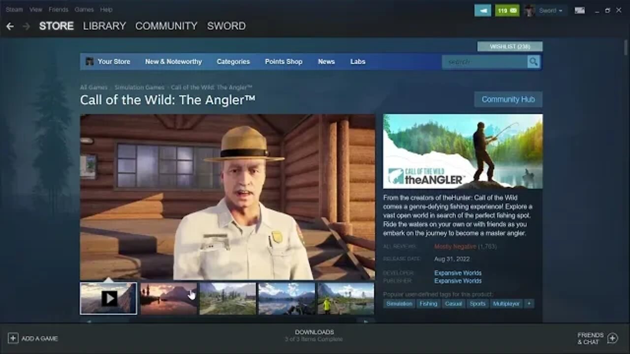 Call of the Wild: The Angler #theangler : Worth it?