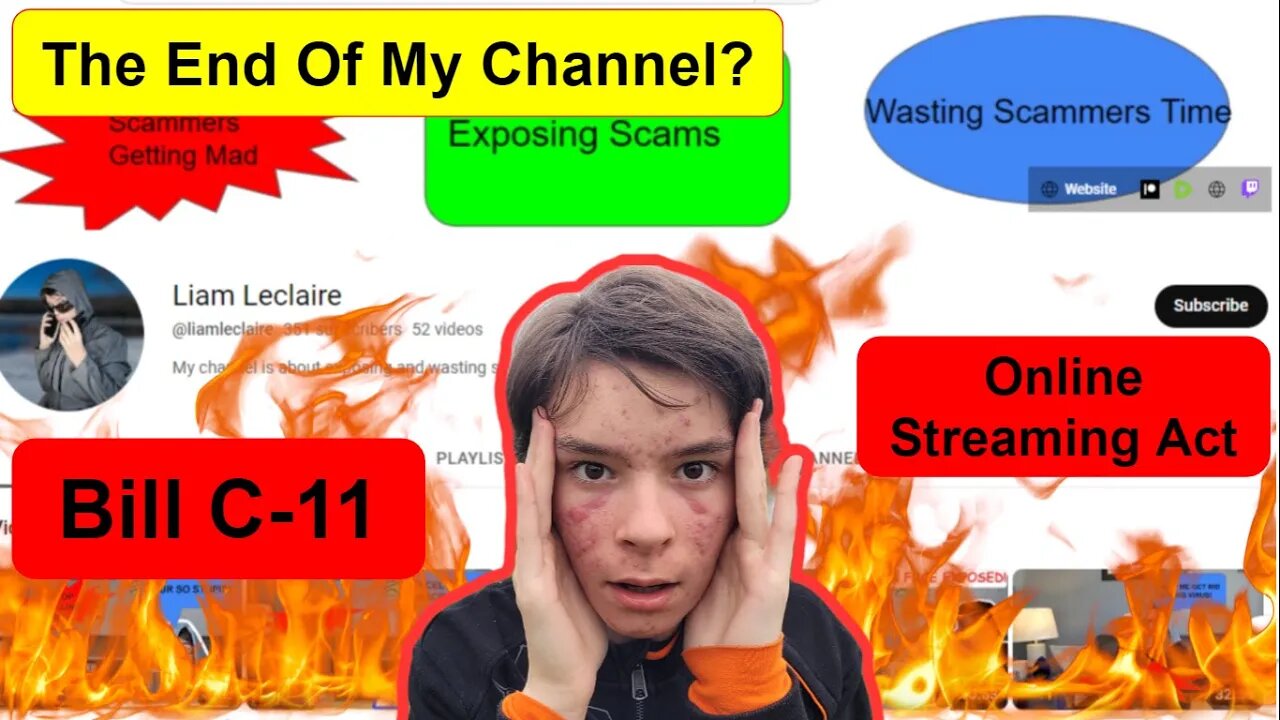 Is This The END Of My Channel?